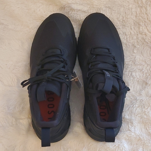 NWT Mens Adidas Terrex Free Hiker 2 GTX Black Hiking Boots Size 8.5 - Picture 6 of 9